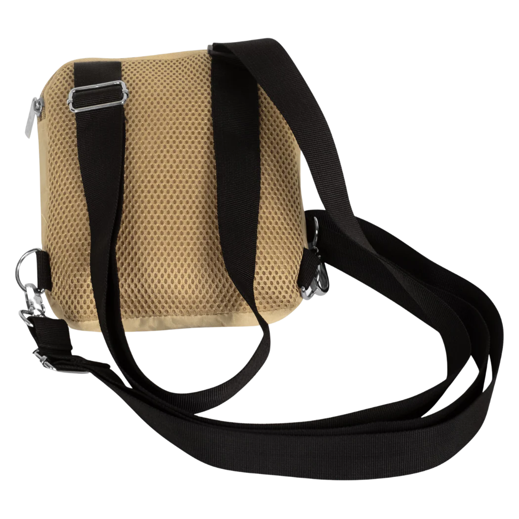 Hajj & Umrah Bag for Men | Beige | Hajj Safe - Image 7