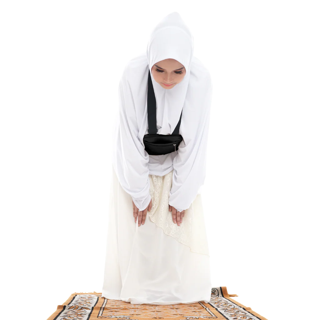Hajj & Umrah Bag for Women | Black | Hajj Safe - Image 5