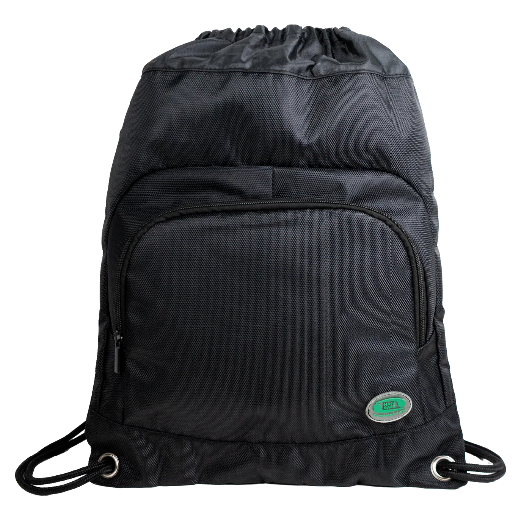 Shoe & Prayer Mat Travel Bag | Perfect for Hajj & Umrah | Black | Hajj Safe - Image 5