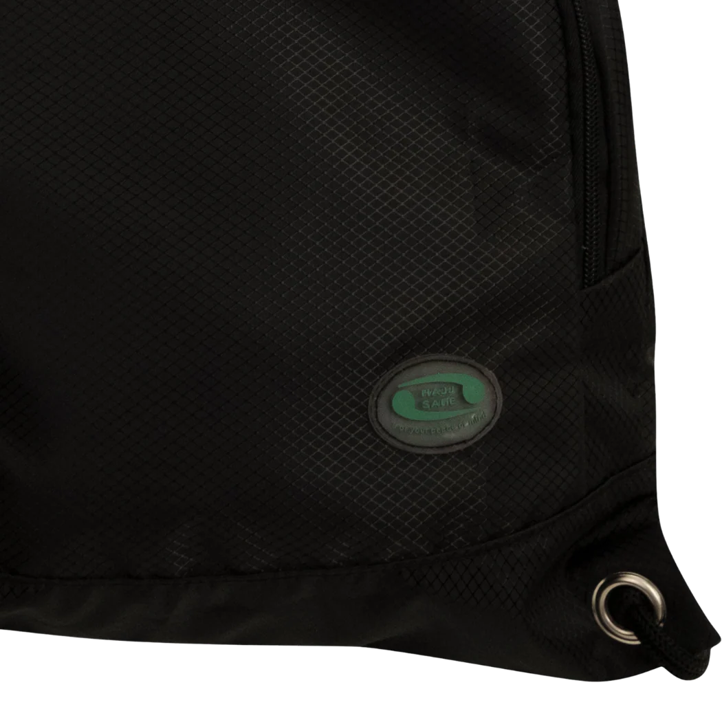 Shoe & Prayer Mat Travel Bag | Perfect for Hajj & Umrah | Black | Hajj Safe - Image 6